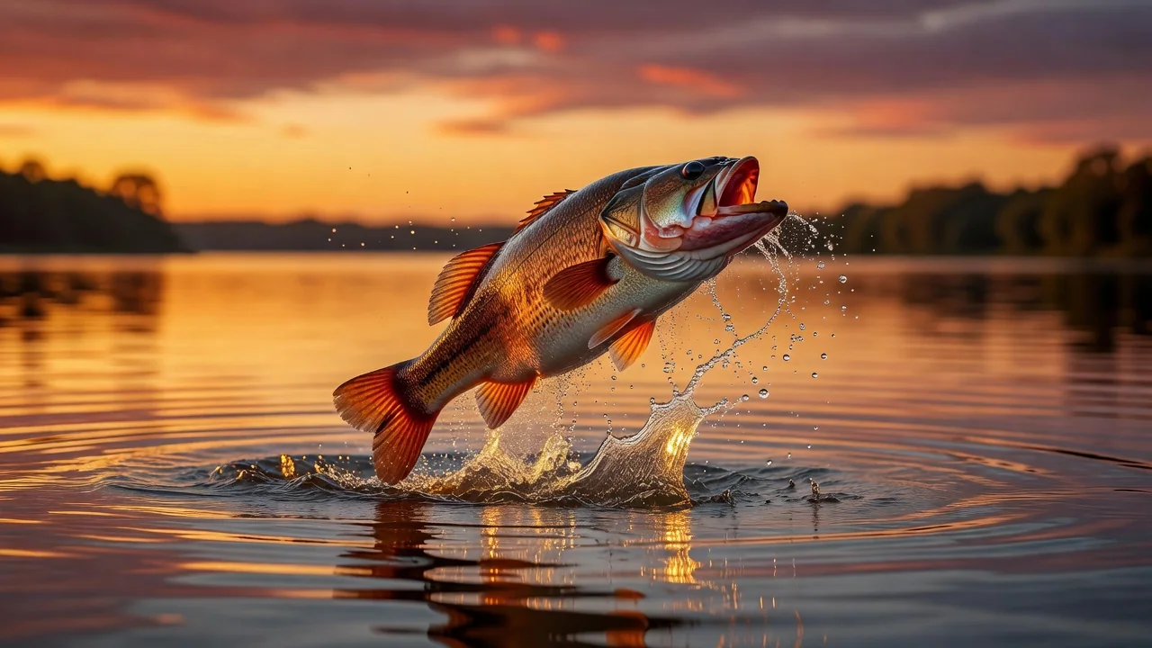 Big bass splash